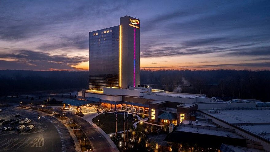Four Winds Casino South Bend, Indiana, USA
